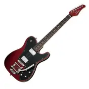 Schecter PT Fastback II B Metallic Red Bigsby B50 HH Electric Guitar