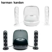 在飛比找Yahoo奇摩購物中心優惠-Harman Kardon SoundSticks 4 藍牙