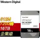 WD 威騰 Ultrastar DC HC550 16TB 3.5吋 7200轉 512MB快取 企業級硬碟