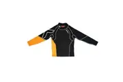 2XU Youth Long Sleeve High Performance Power Top | Black | Orange