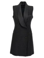 [Max Mara] Max Mara-Eiffel Abiti Nero-Donna 40IT