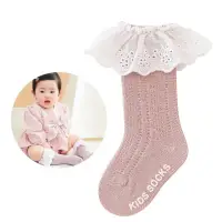 在飛比找蝦皮購物優惠-Zzz 1 雙嬰兒襪嬰兒透氣踝襪中筒襪