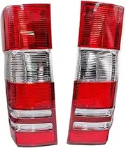 for Mercedes for Benz for Sprinter 901 906 2007-2017 Rear Tail Lamp Cover Assembly Brake Stop Lamp Without Bulb (Color : Left and Right)