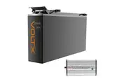VoltX 12V 200Ah Slim Lithium Battery + VoltX 12V 1KW Pure Sine Wave Inverter