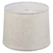 Drum Lampshade for Table Lamps 11.4"x12.6"x9.8" Floor Lamp Shade Beige