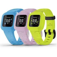 在飛比找Yahoo!奇摩拍賣優惠-GARMIN VIVOFIT JR. 3 小童活動追蹤手環 