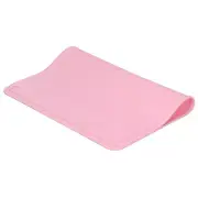 (Dark Pink)Silicone Placemat Waterpoof NonSlip Table Mat Heat Insulation Pad US