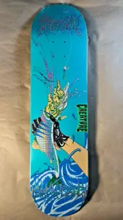 SIGNED Creature Skateboards David Gravette Handler Skateboard Deck