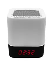 ZTECH Color Changing Wireless Alarm Clock Speaker