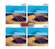 DADDARIO EJ16 FOUR SETS Phosphor Bronze Light Acoustic Strings 12-53 EJ-16 x 4