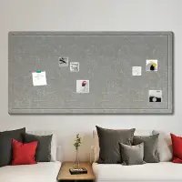 在飛比找松果購物優惠-北歐風格軟木板照片牆 毛氈自黏牆貼 網紅背景牆 裝飾客廳 (