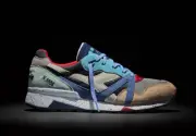 Diadora Talk x Diadora N9000 "Mix" - US Size 9.5 - RARE!!!!
