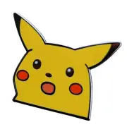 Open Mouth Pikachu Brooch Lapel Pins for Backpack Enamel Pin Cute Brooches Women