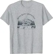 [X.Style] Home Sweet Homestead ds1524 T-Shirt Black