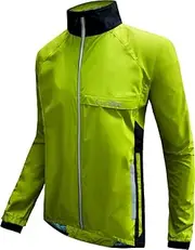 [Funkier] Attack Pro Waterproof Jacket in Fluo Yellow Small
