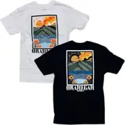Rip Curl Men's T-Shirt Okanagan British Columbia Canada Short Sleeve Tee