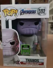 End Game - Thanos - ECCC 2020 - #592 - Limited Edition Funko Pop! Vinyl.