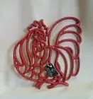 ROYAL DOULTON CHANTICLAIR Iron Trivet