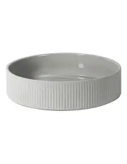 [Robert Gordon] Poet's Dream Salad Bowl in Cashmere Grey