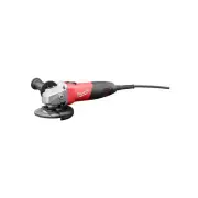 7 Amp Corded 4-1/2 In. Small Angle Grinder with Sliding Lock-On Switch