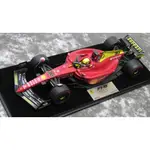 LOOKSMART 1/18 LS18F1045 法拉利 FERRARI F1-75 C.LECLERC MONZA