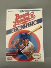 Factory Sealed Brand New Bases Loaded II: Second Season (NES 1990) - H Seam RARE