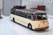 Isobloc 648 Dp France 1955 1:43 Scale Bus Deluxe Diecast