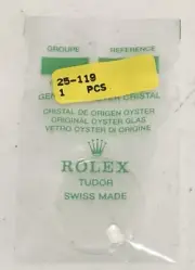 Rolex Tudor 7974 Oyster Crystal 25-119 - New Sealed Package