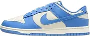 [Nike] Dunk Low Retro Men's Shoes (DV0833-113, Coconut Milk/Gym Red/Sail/University Blue), Coconut Milk/Gym Red/Sail/University Blue, 7.5