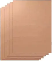 PTFE Teflon Sheet for Heat Press 4 Pack,16" x 12" Non Stick Heat Resistant Craft Mat,Heat Transfer Teflon Paper Sheet for Baking/Grill Mats,White