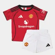 adidas Manchester United FC 2025/26 Home Kit Infant