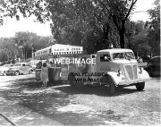 1948 COCA-COLA SODA DELIVERY TRUCK EXCELSIOR AMUSEMENT PARK MN PHOTO AMERICANA