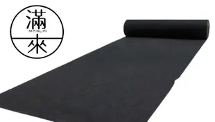 拋棄式地毯 黑色耐磨款 一次性地毯1*20米 厚2.5mm【奇滿來】便宜地毯 婚慶不織布走道地毯 開幕活動典禮 AILV
