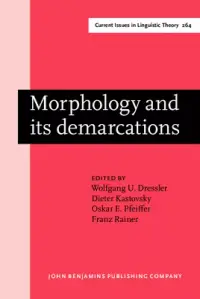 在飛比找博客來優惠-Morphology And Its Demarcation