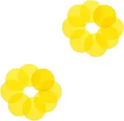 OSALADI 20 Pcs Sunset Film Strainer Filter Red Lighting Flashes Correction Film Colored Film Transparent Lighting Color Film Photo Color Correction Film Transparent Film for Camera Sheet