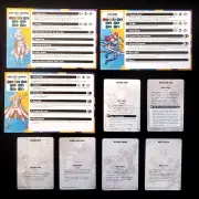 Marvel Crisis Protocol Emma Frost and Psylocke ONLY Rules, Cards NO MINIS