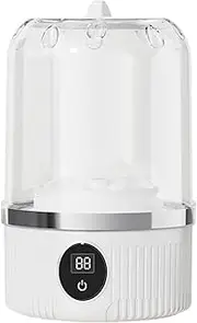 Portable Washing Machine - Small Clothes Washer | Cordless Compact Electric Automatic Cleaning Tool For Underwear Socks Apartment Travel