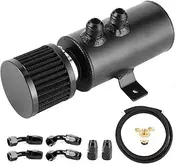 0.75L AN10 Oil Catch Can Breather Reservoir 9.8ft Fuel Line with Hose Universal Car Modification Parts