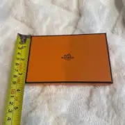 ❤️ Authentic Hermes Paris Empty Box