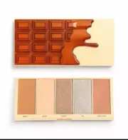 I Heart Revolution Waffle 5 Pan Face Palette NIB Highlighter~Bronzer