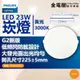 [喜萬年]崁燈 PHILIPS飛利浦 LED DN030B 6W 10.5W 14W 18W 23W 薄型崁燈 CNS