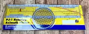 Jeppesen Sanderson PJ-1 Rotating Azimuth Plotter- NEW