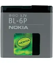 NOKIA 6500 Classic - ORIGINAL BATTERY BL-6P 830mAh LI-ION BULK