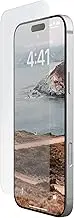 URBAN ARMOR GEAR Tempered Glass Screen Protector for Apple iPhone 16 Pro Max (Dual Tempered Glass, Anti-Fingerprint, Includes Installation Kit) - Ultra Clear