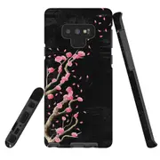 For Samsung Galaxy Note 9 Case Tough Protective Cover Plum Blossoming