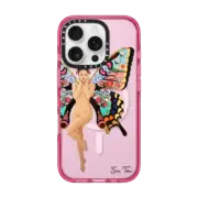iPhone 16 Pro Impact Case MagSafe Compatible METAMORPHOSIS II IPHONE CASE BY SUE TSAI