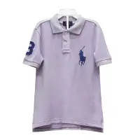 在飛比找Yahoo奇摩購物中心優惠-Ralph Lauren 男童數字3經典大馬短袖POLO衫-