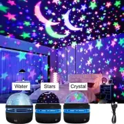 LED Galaxy Projector Light Colorful Galaxy Sky Projector Bedroom Night Light