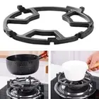 Wok for Gas Hob Cover Cooktop Range Stove Trivets Stand Stove Rack Pan Holder
