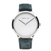 Bering Ladies Watch Wristwatch - 14937-204 Leather